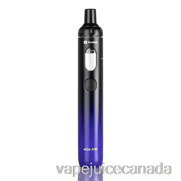 Vape Disposable Canada Joyetech eGo AIO All-In-One Starter Kit 10th Anniversary Edition - Black / Purple